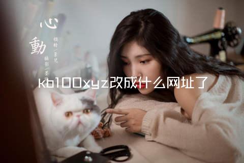 kb100xyz改成什么网址了